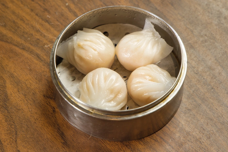 Steamed Shrimp Dumplings